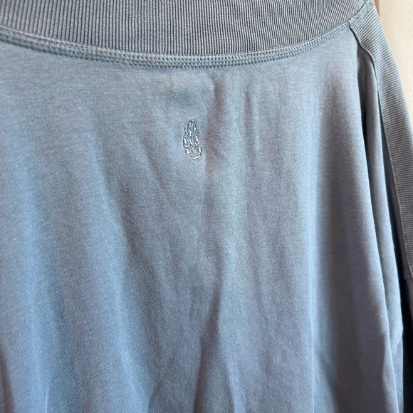 Free People Oversized Key Player Sweatshirt Size Small - Picture 5 of 11